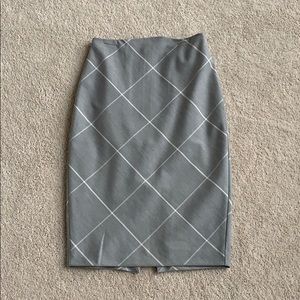 Pencil skirt
